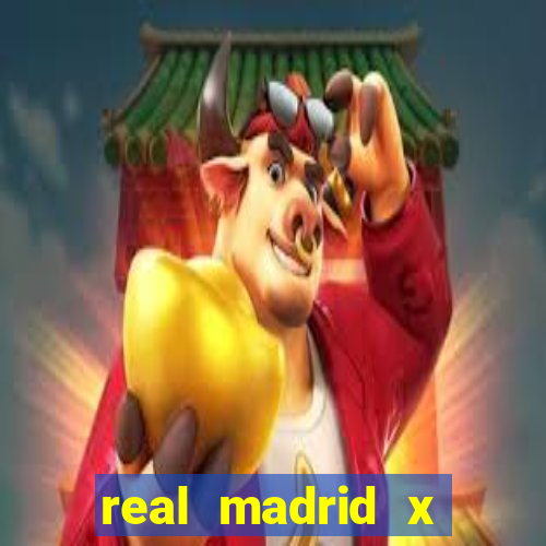 real madrid x villarreal ao vivo futemax